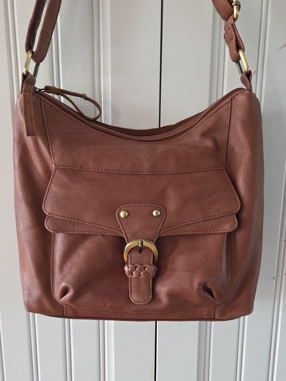 Great American Leather Works Crossbody Bag Leather